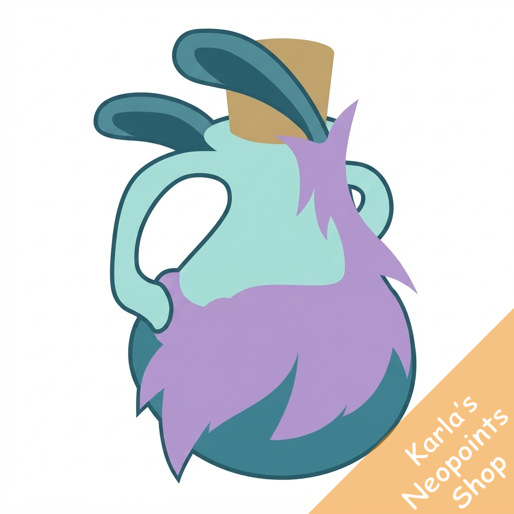 Pastel Gnorbu Morphing Potion