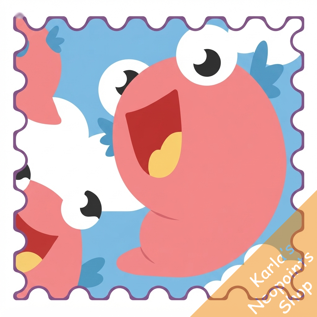 Faerie Slorg Stamp