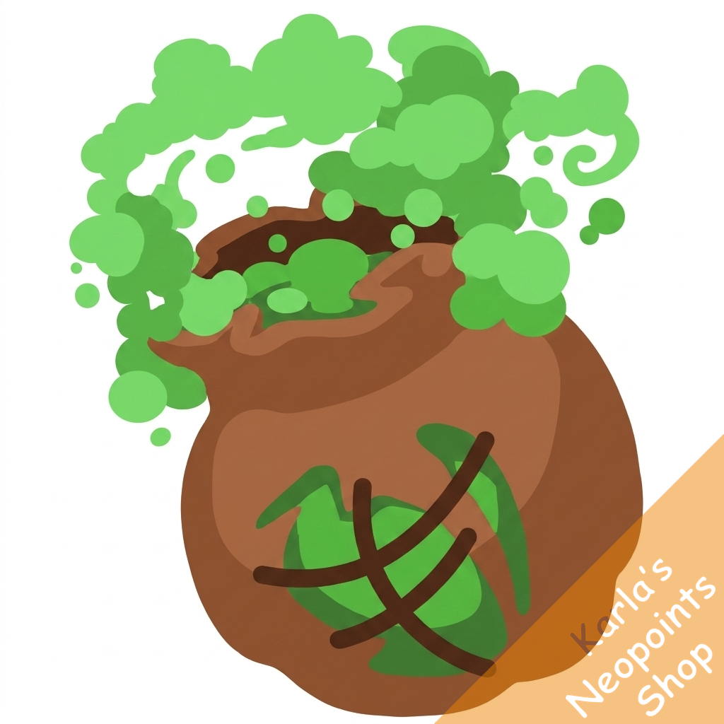 Bubbling Concoction Trick-or-Treat Bag