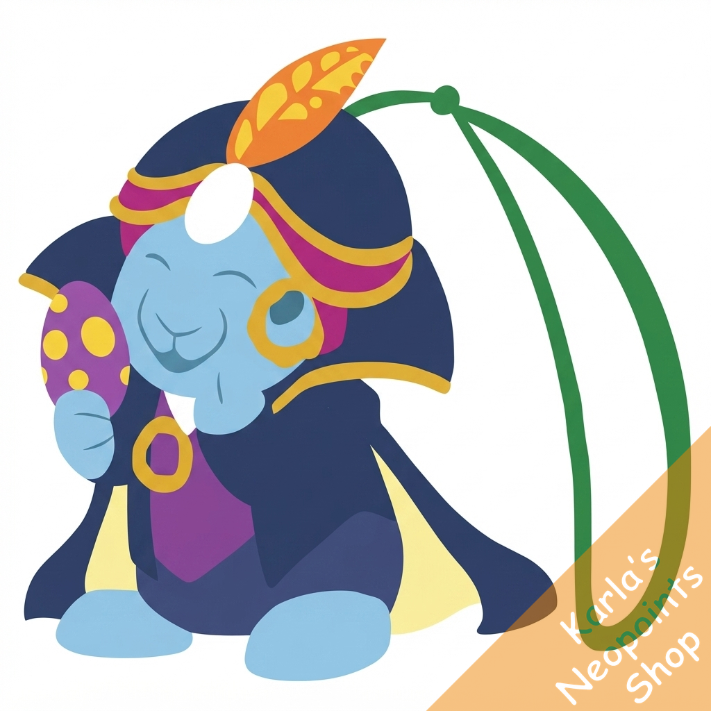 Negg-Gazer Charm