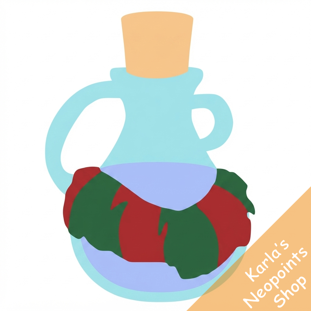 Christmas Cybunny Morphing Potion