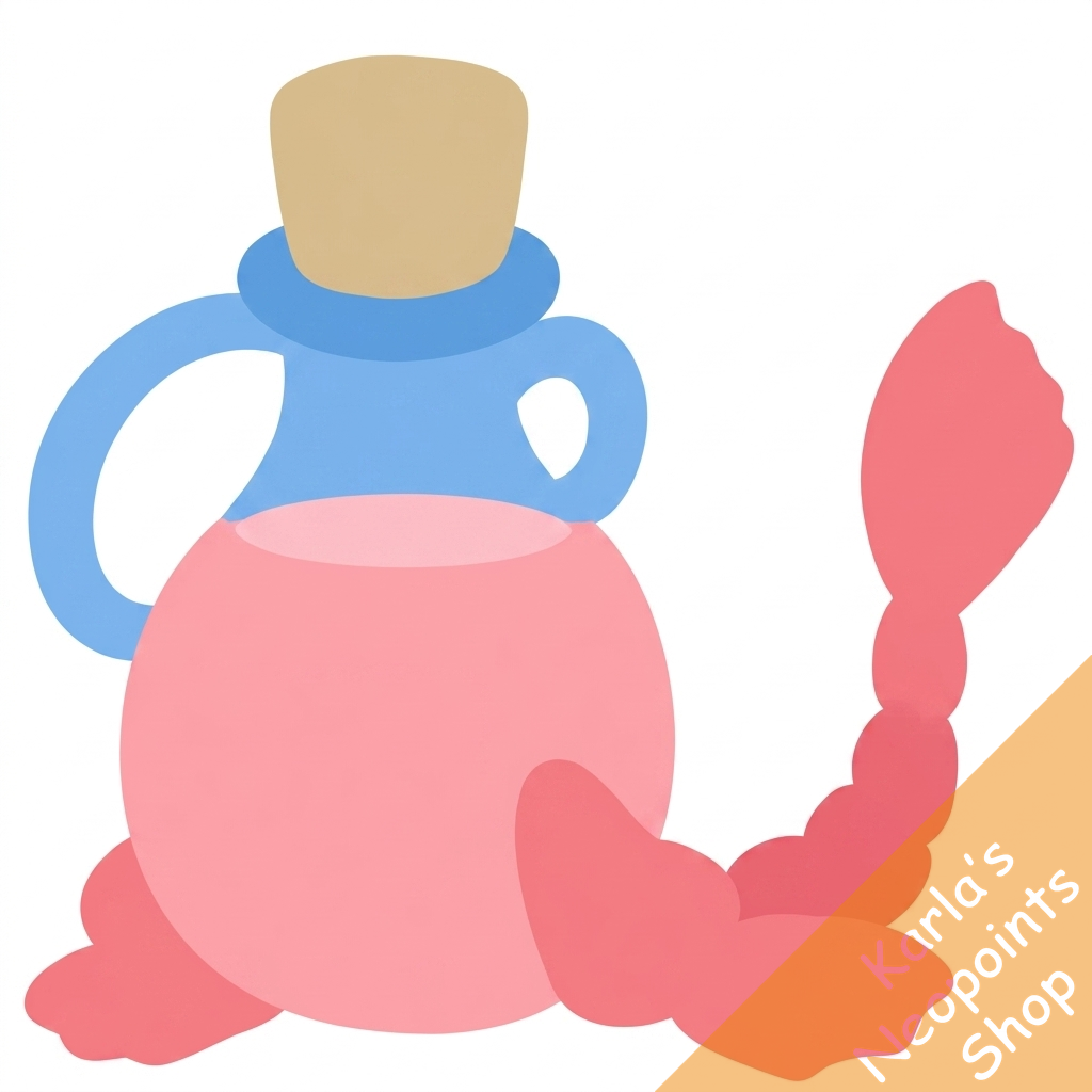 Maraquan Mynci Morphing Potion