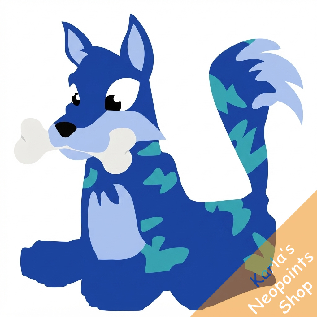 Deluxe Electric Lupe Plushie