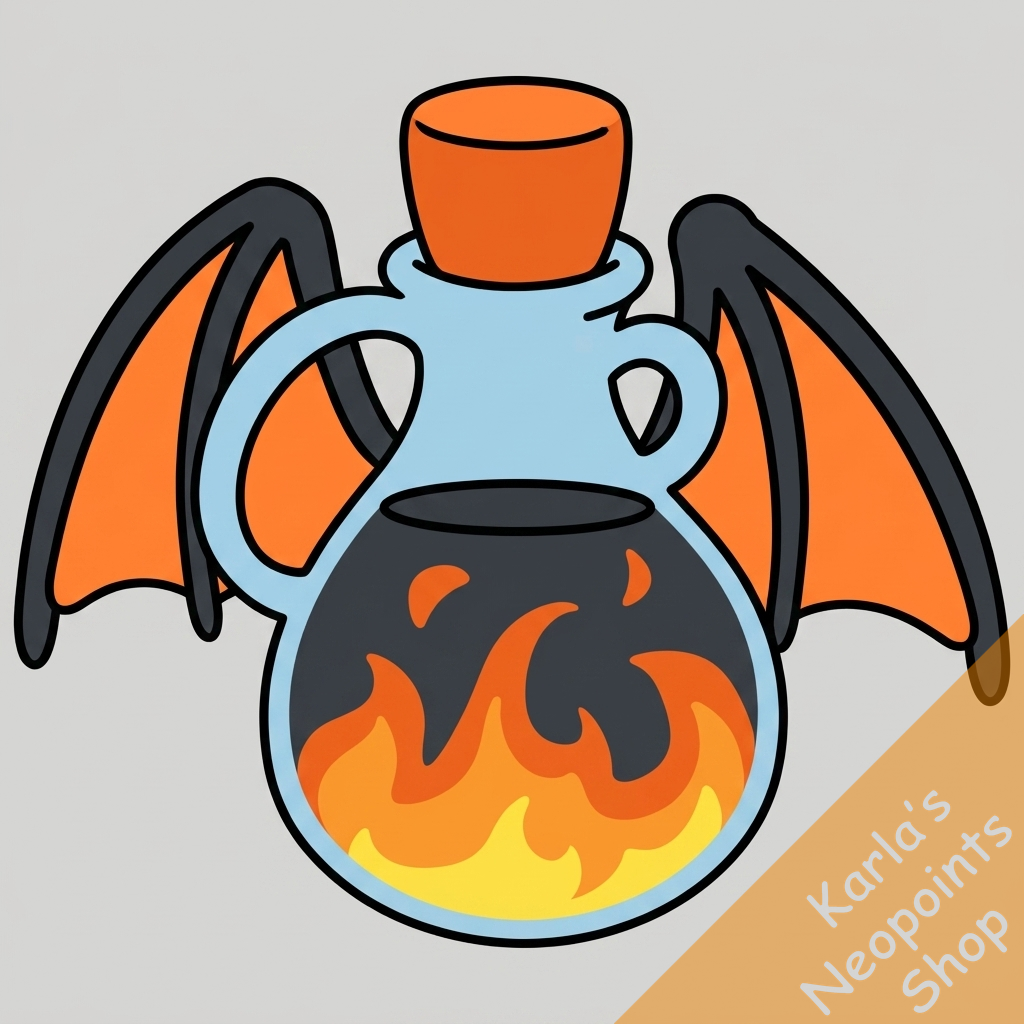Fire Shoyru Morphing Potion