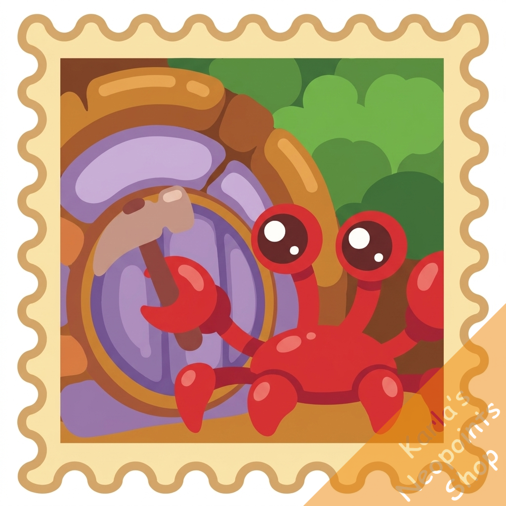 Rebuilding Dacardia Stamp