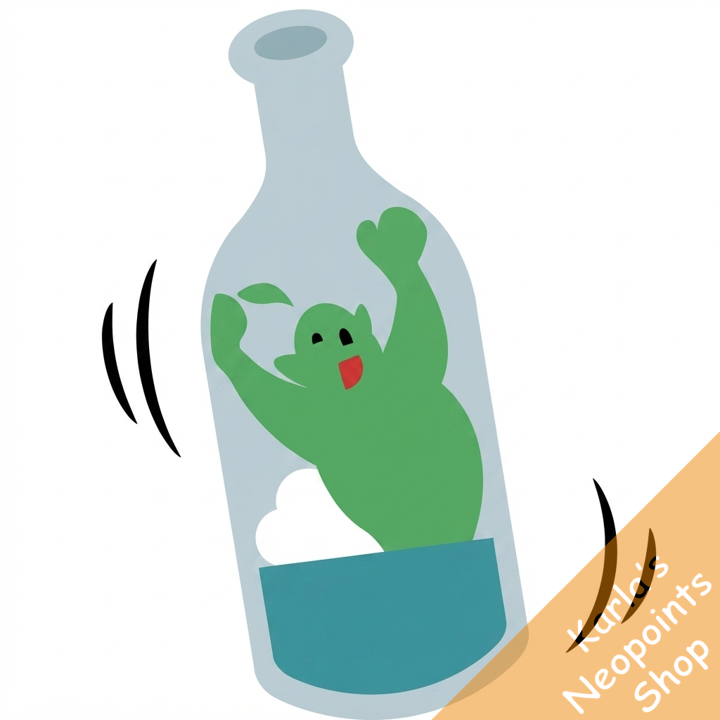 Irritable Genie-in-a-Bottle