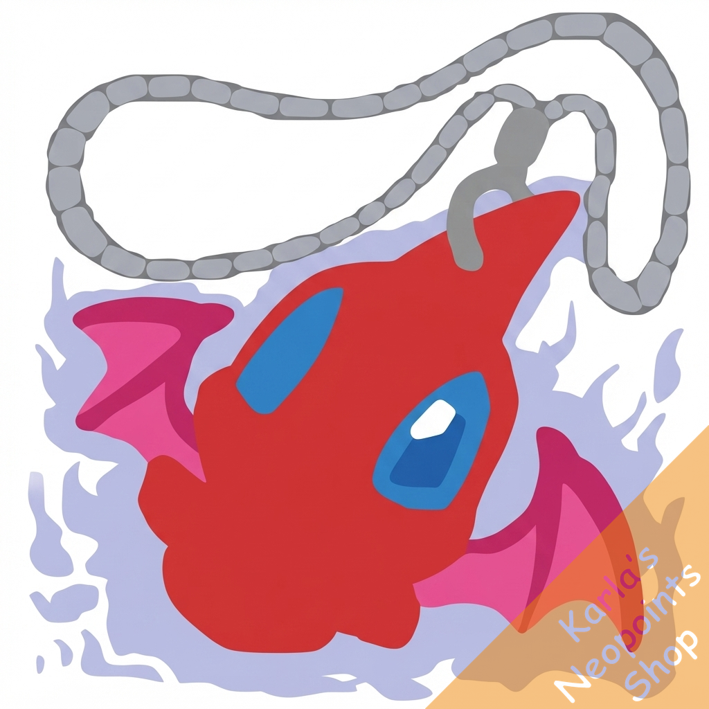 Squishy Shoyru Healing Stone