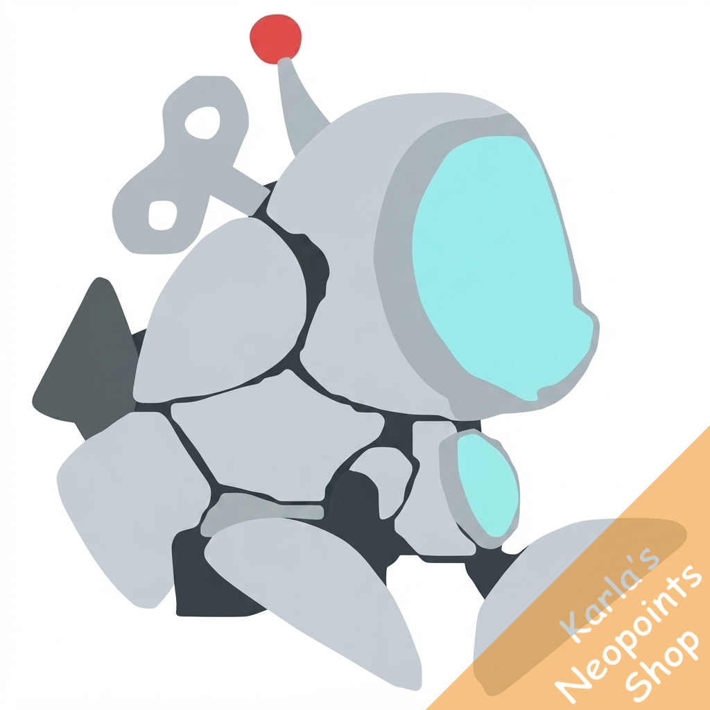 Robot Kacheek Wind Up Toy
