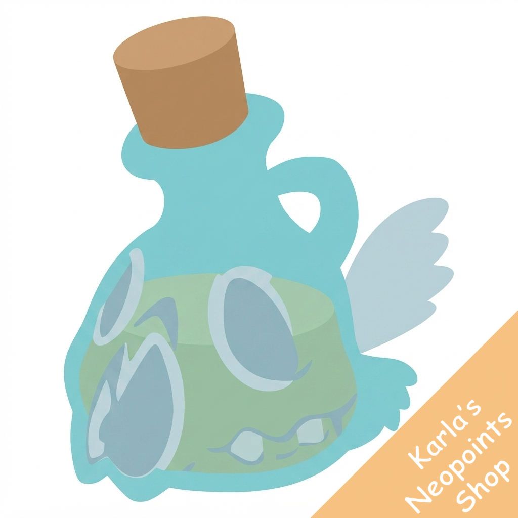 Transparent Elephante Morphing Potion