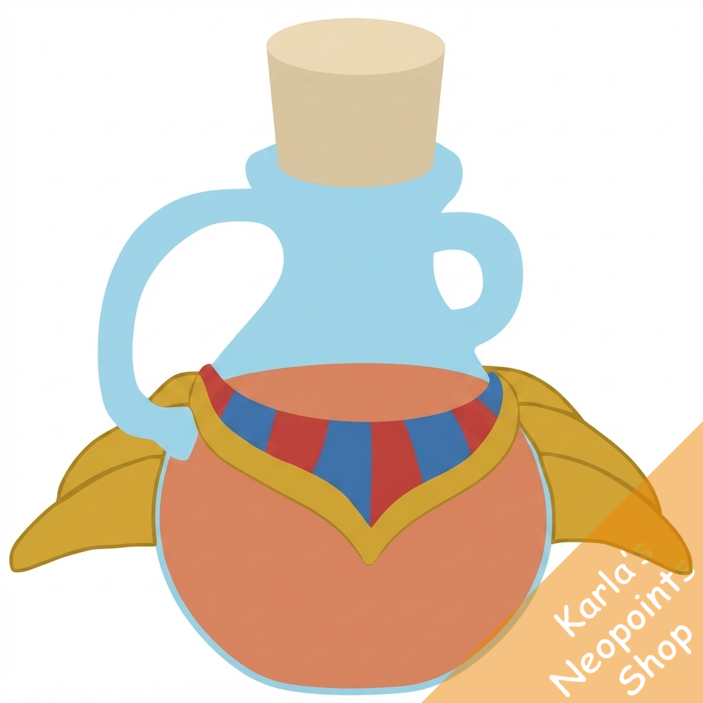 Desert Poogle Morphing Potion