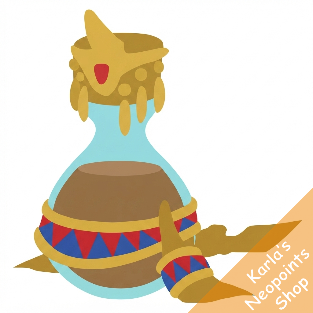 Desert Flotsam Morphing Potion