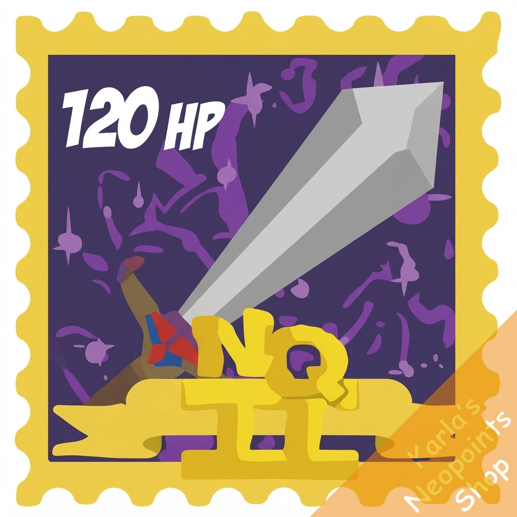 Sword Of Apocalypse Stamp