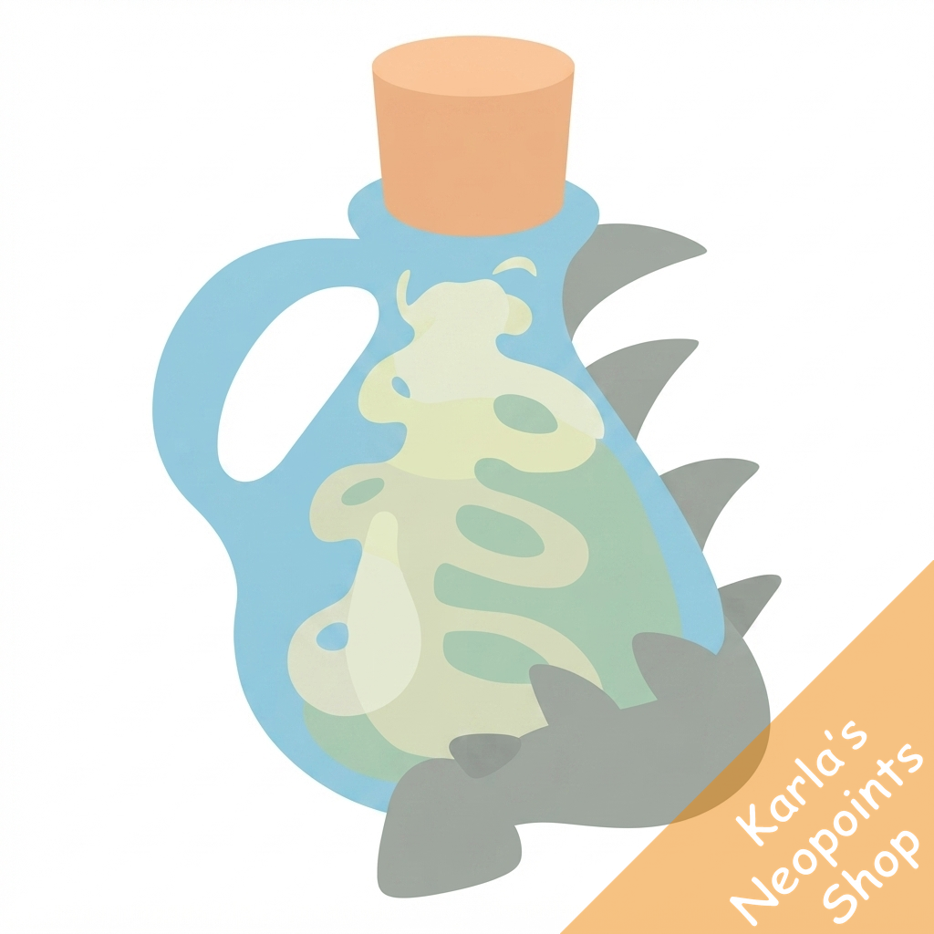 Transparent Skeith Morphing Potion