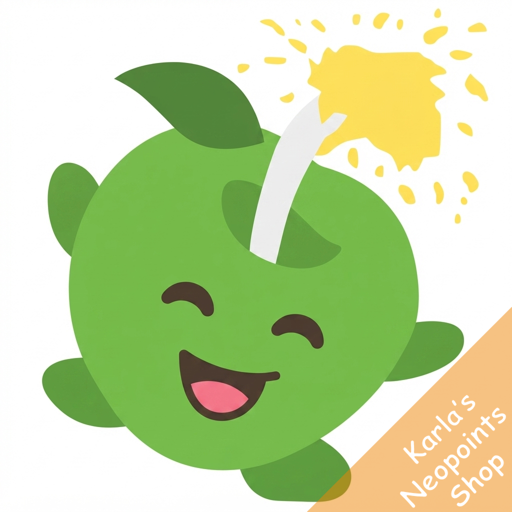 Chia Apple Bomb