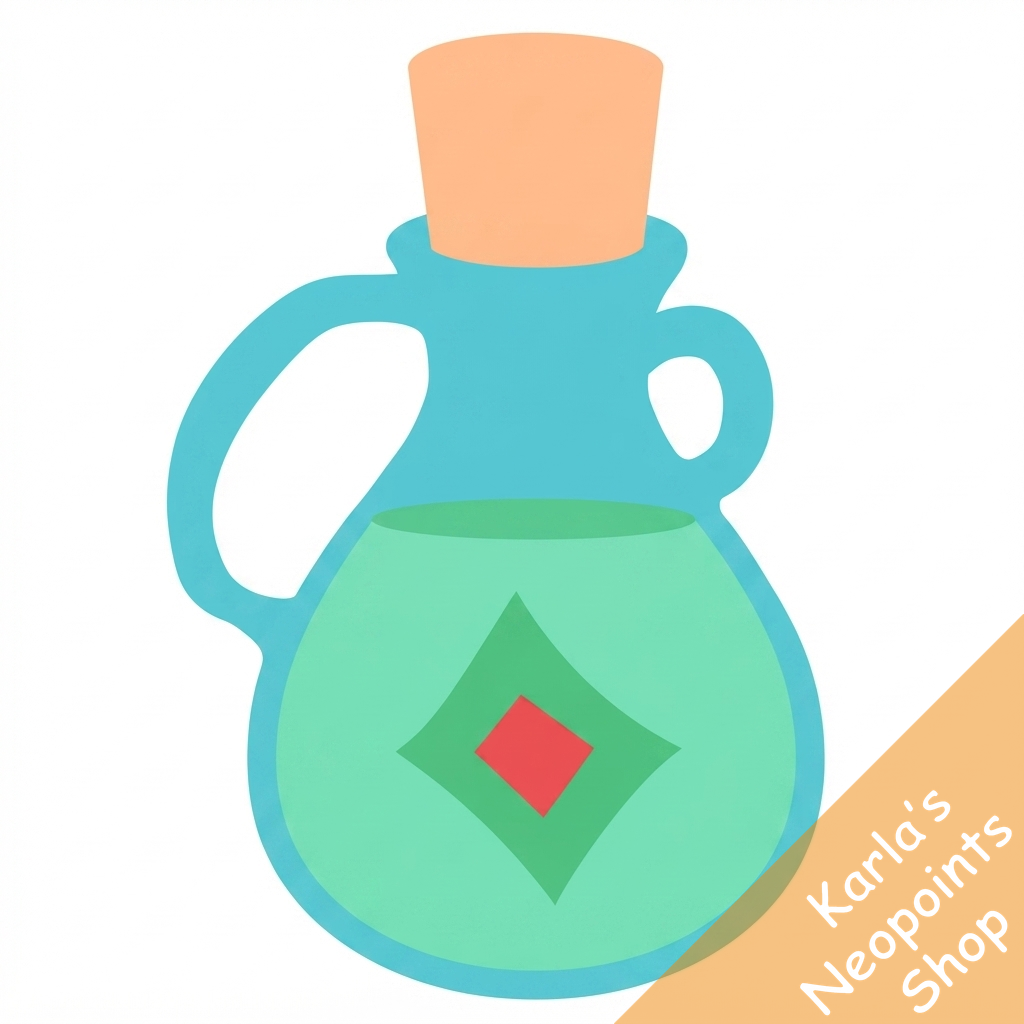 Green Peophin Morphing Potion