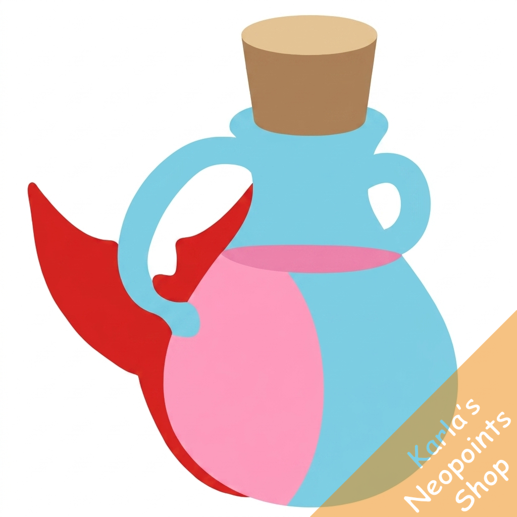 Red Jetsam Morphing Potion