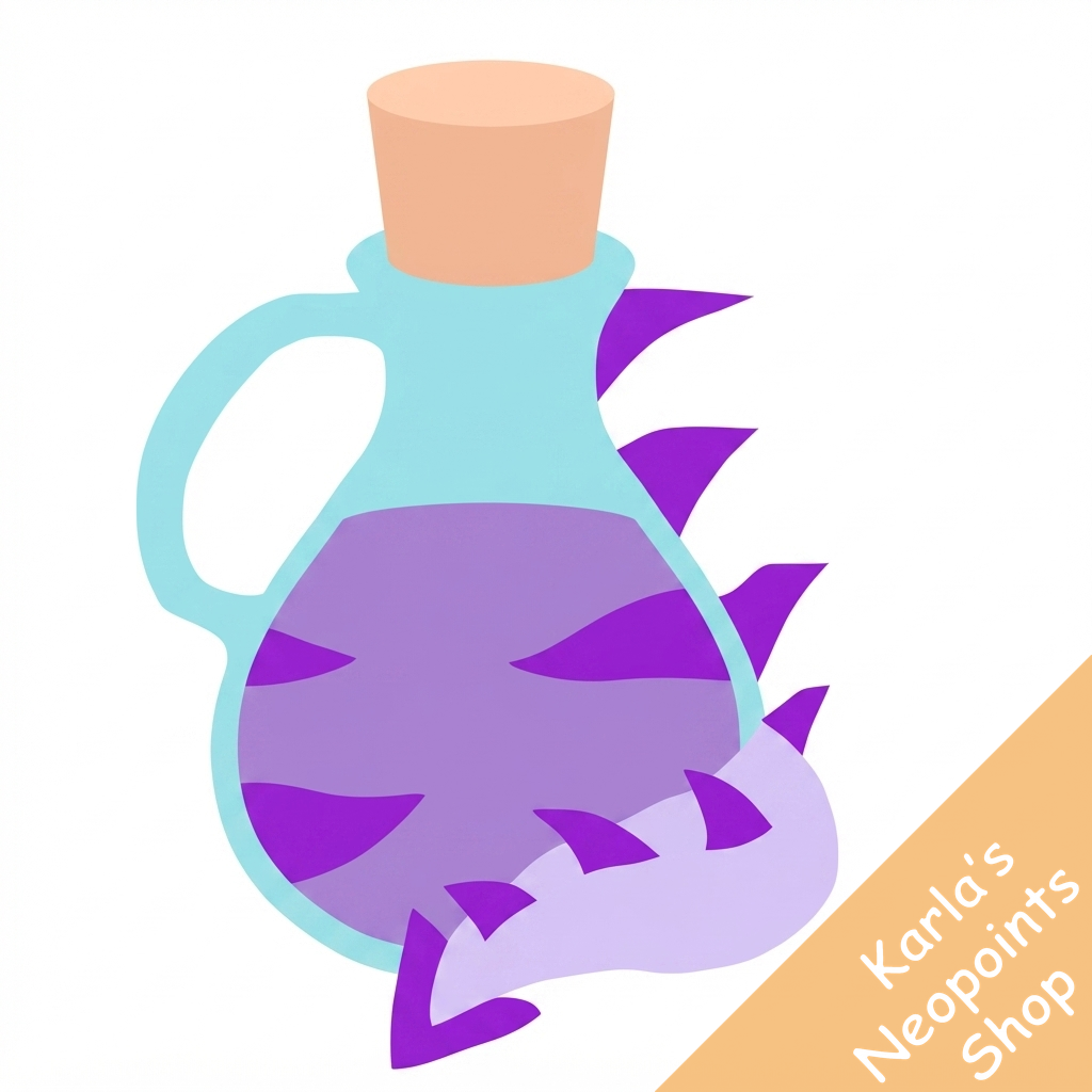 Striped Skeith Morphing Potion
