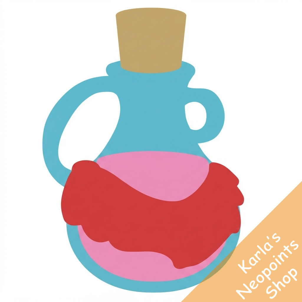 Red Cybunny Morphing Potion