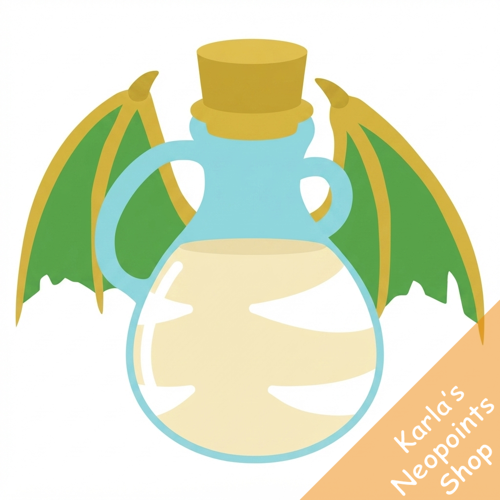 Island Shoyru Morphing Potion