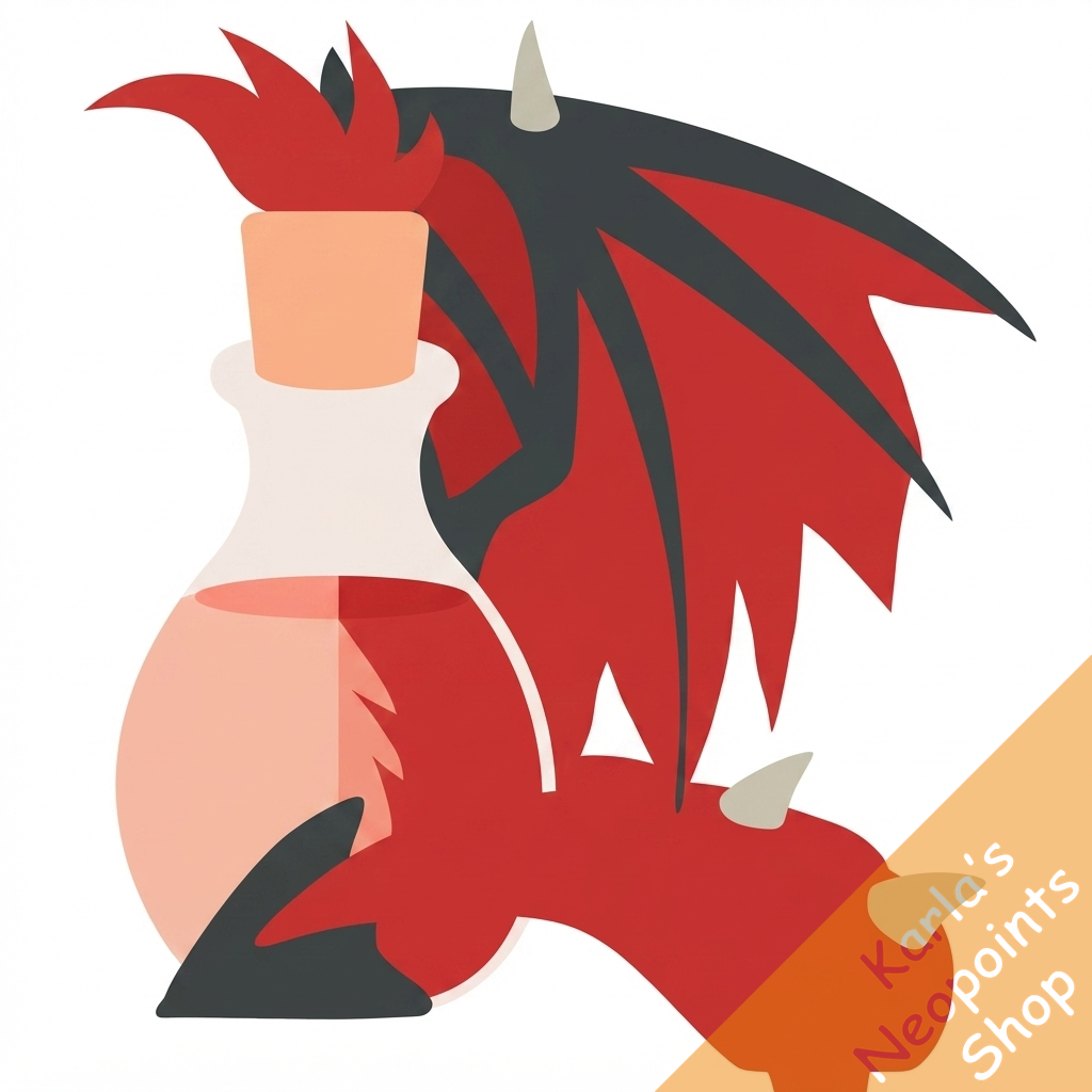 Darigan Zafara Morphing Potion