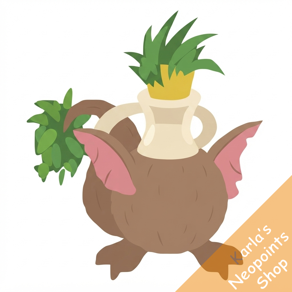 Woodland Pteri Morphing Potion