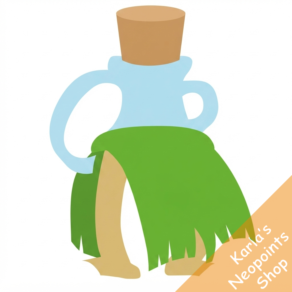 Island Techo Morphing Potion