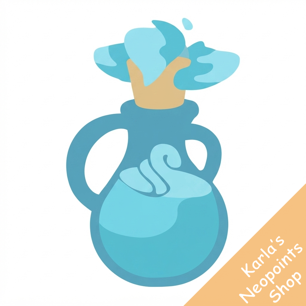 Water Kau Morphing Potion