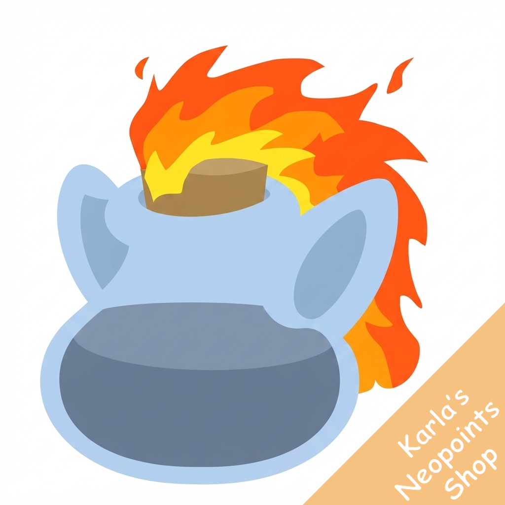 Fire Xweetok Morphing Potion