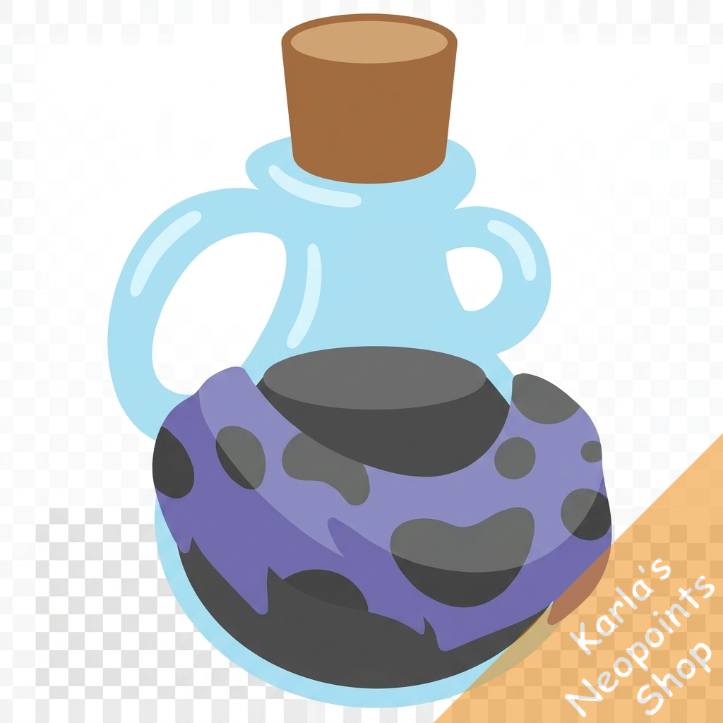 Shadow Cybunny Morphing Potion