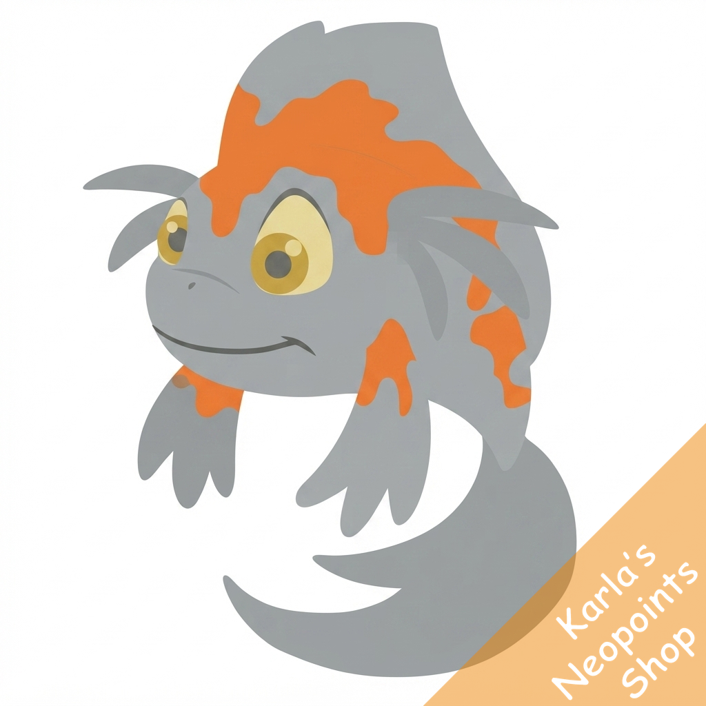 Spotted Koi Plushie