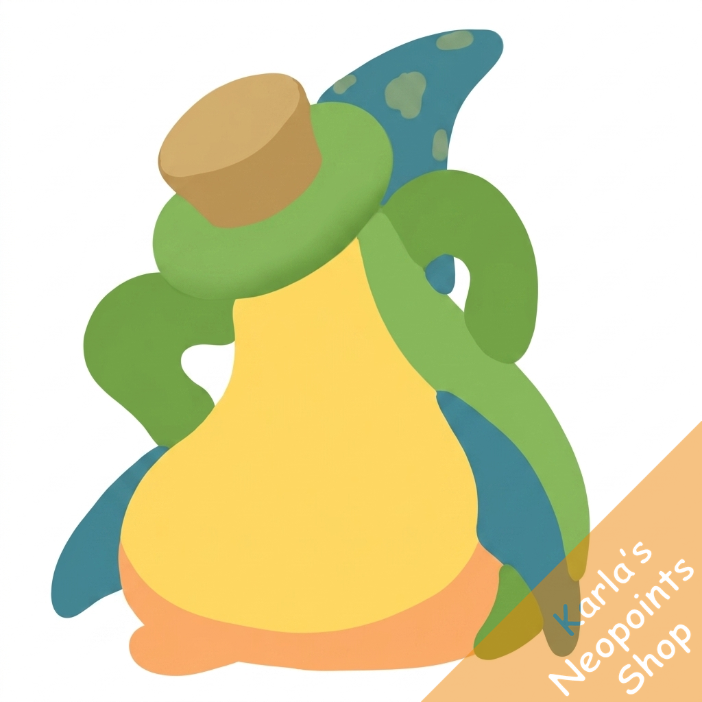 Plushie Jetsam Morphing Potion