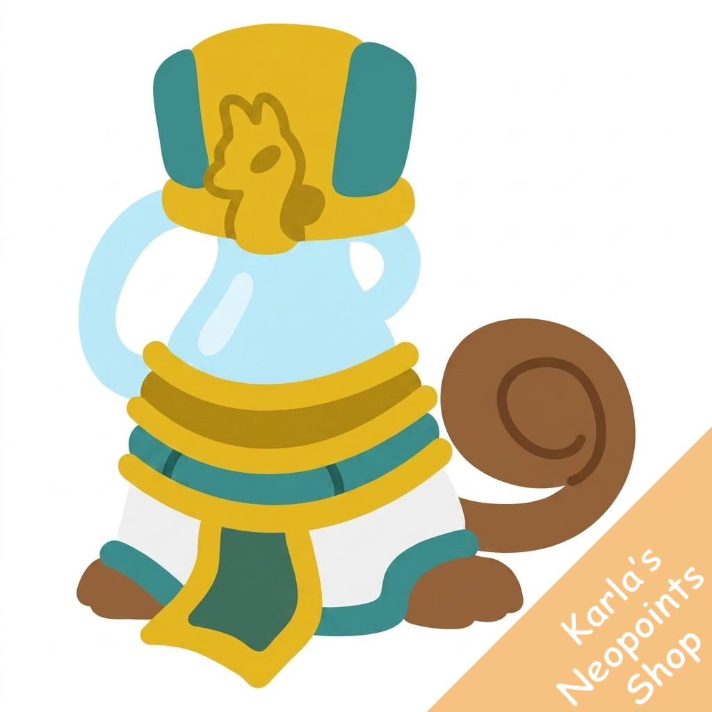 Desert Mynci Morphing Potion