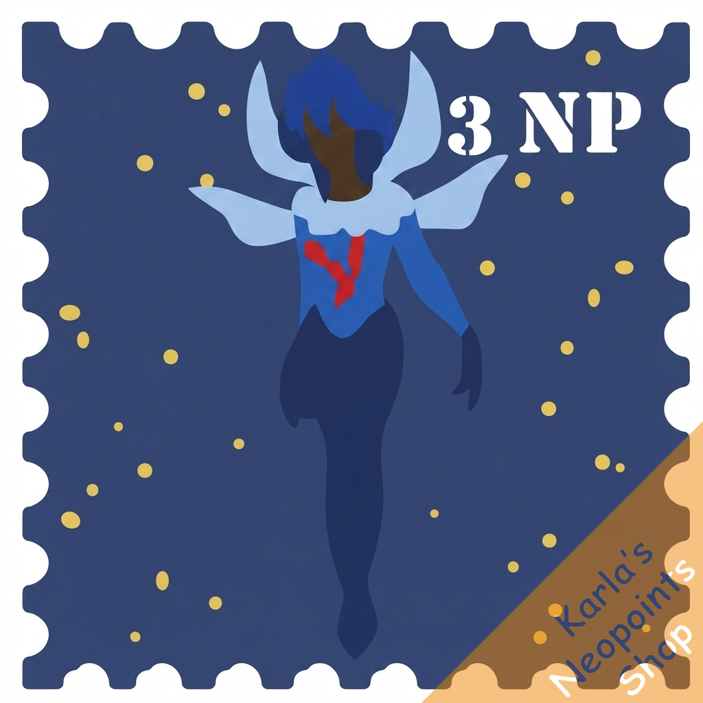 Space Faerie Stamp