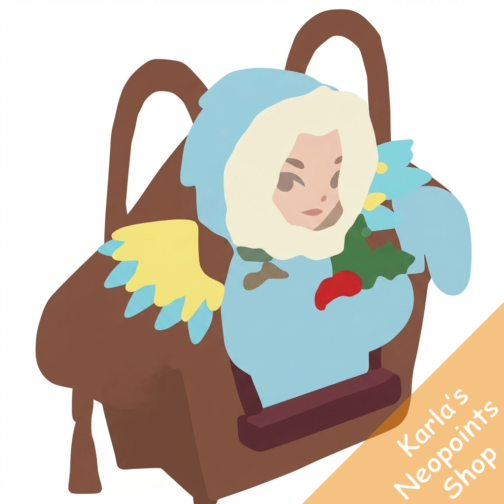 Snow Faeries Quest Trick-or-Treat Bag