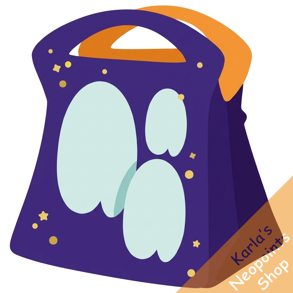 Ghosty Trick-or-Treat Bag