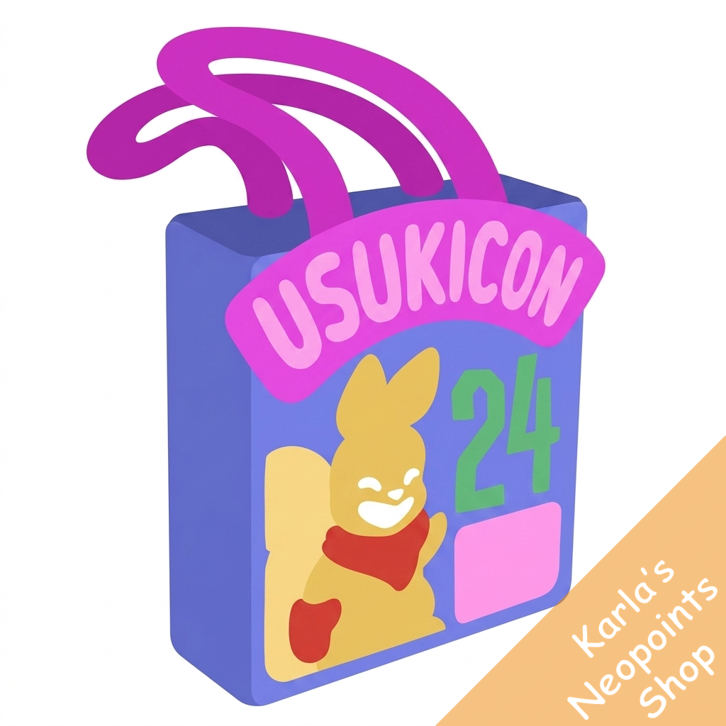 Usukicon Y24 Goodie Bag