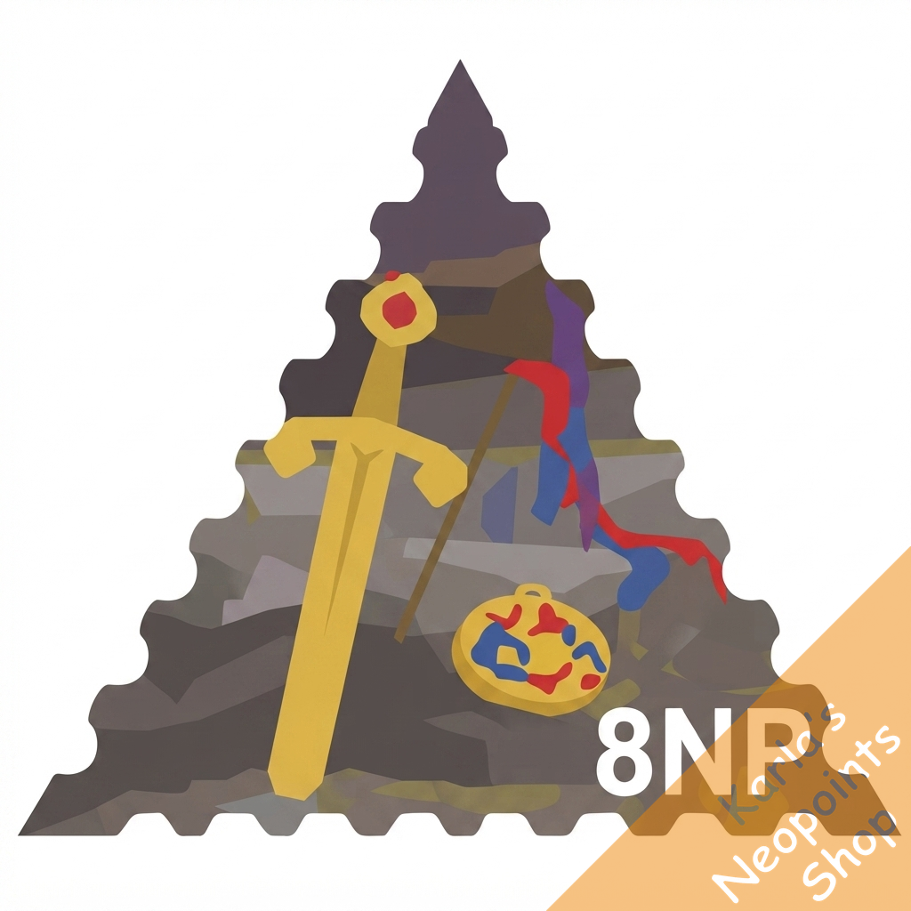 The Great Battle Stamp