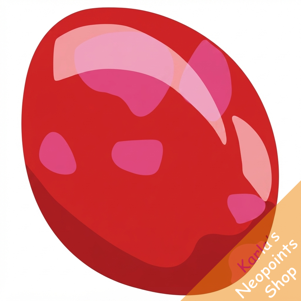 Red Draik Egg