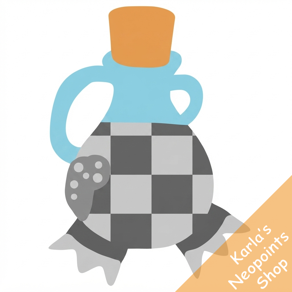 Checkered Kiko Morphing Potion