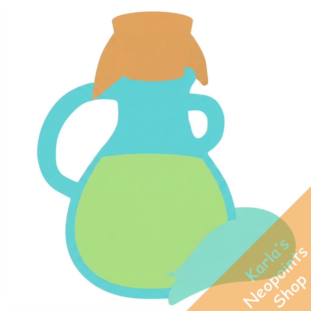 Green Kacheek Morphing Potion