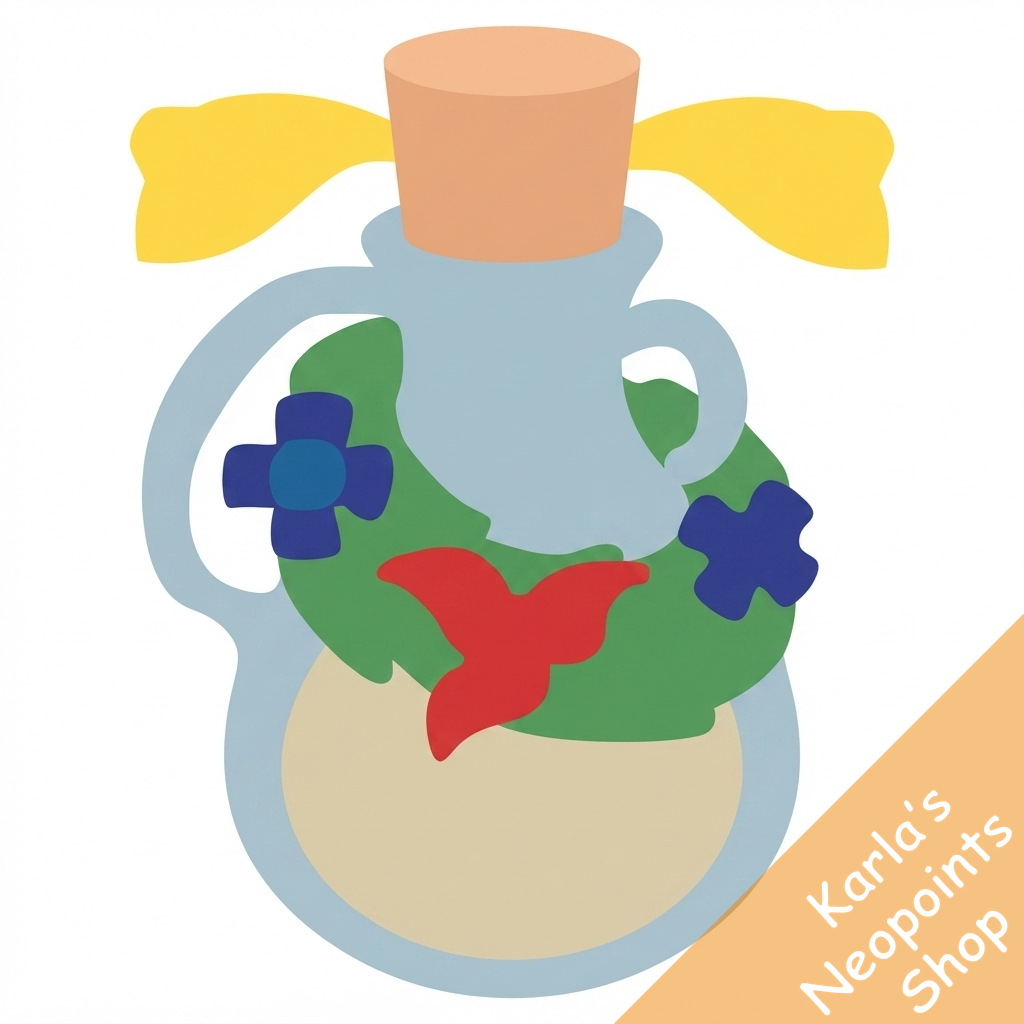 Island Blumaroo Morphing Potion