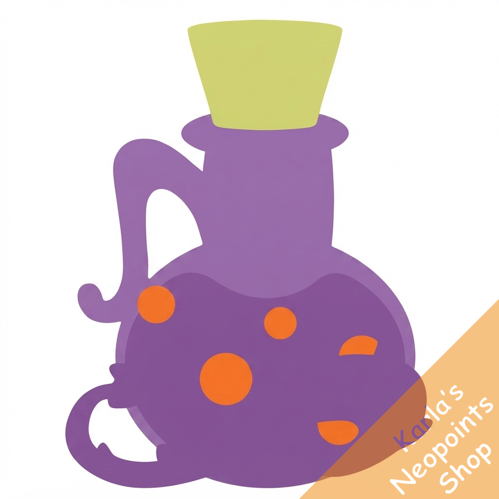 Purple Draik Morphing Potion