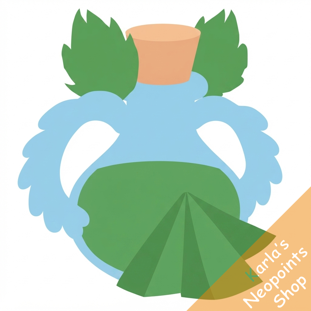 Green Vandagyre Morphing Potion