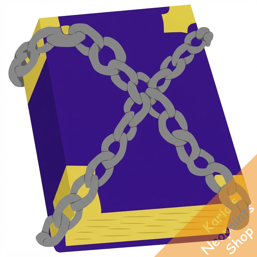 Chained Book