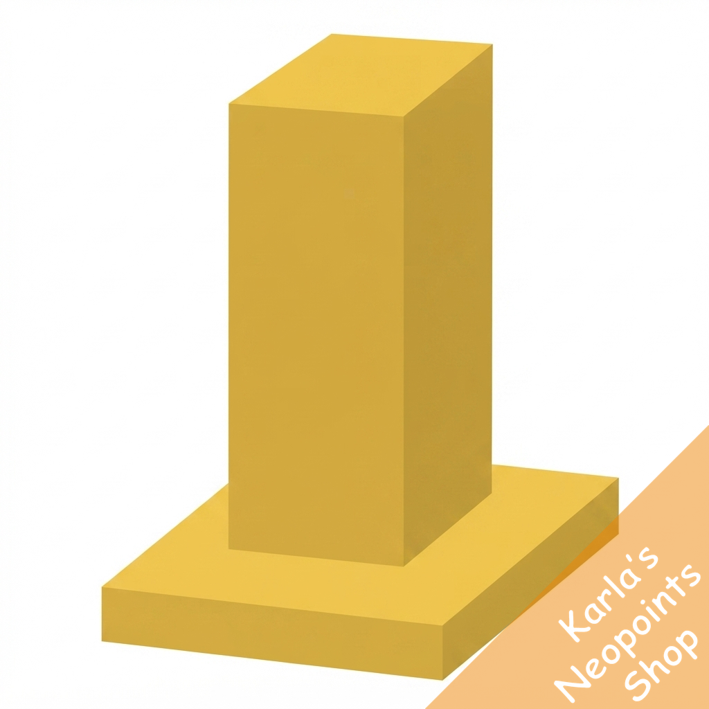 Fake Golden Scratchy Post