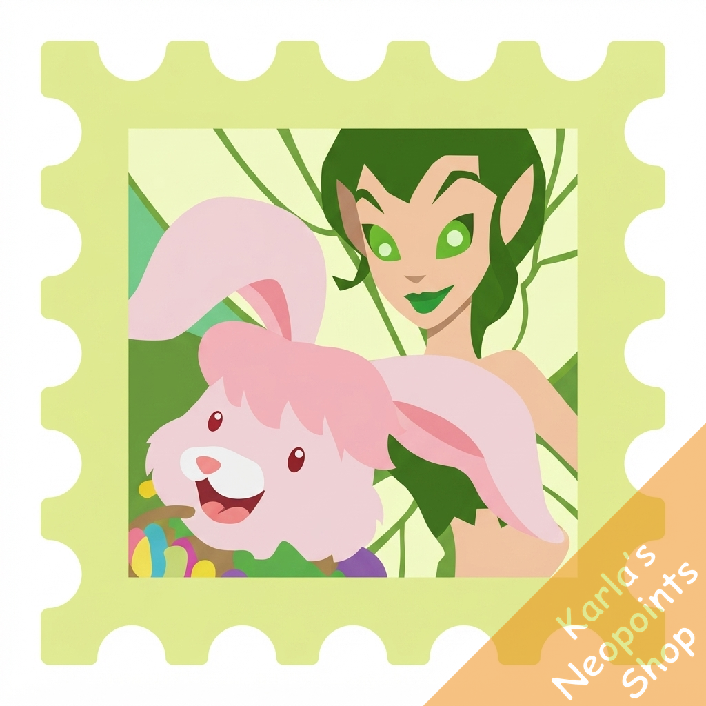 Kari and Topsi Stamp