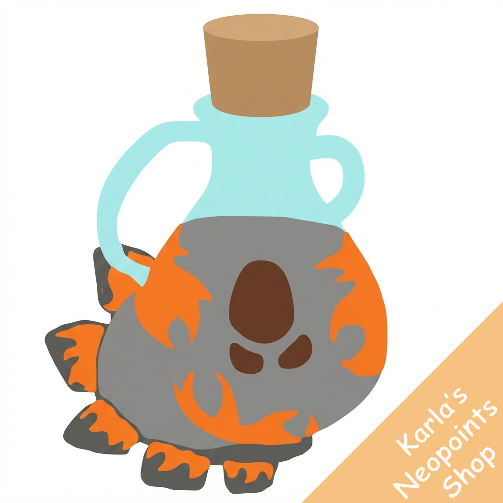 Fire Chomby Morphing Potion