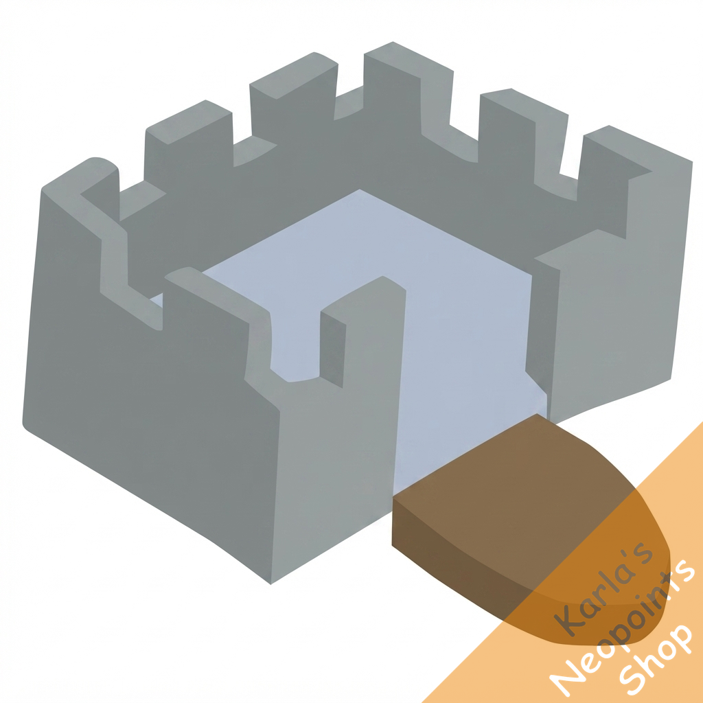 Luxury Castle Petpet Bed