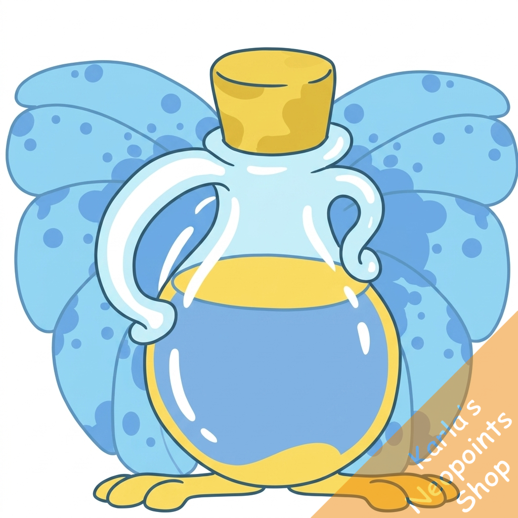 Faerie Techo Morphing Potion