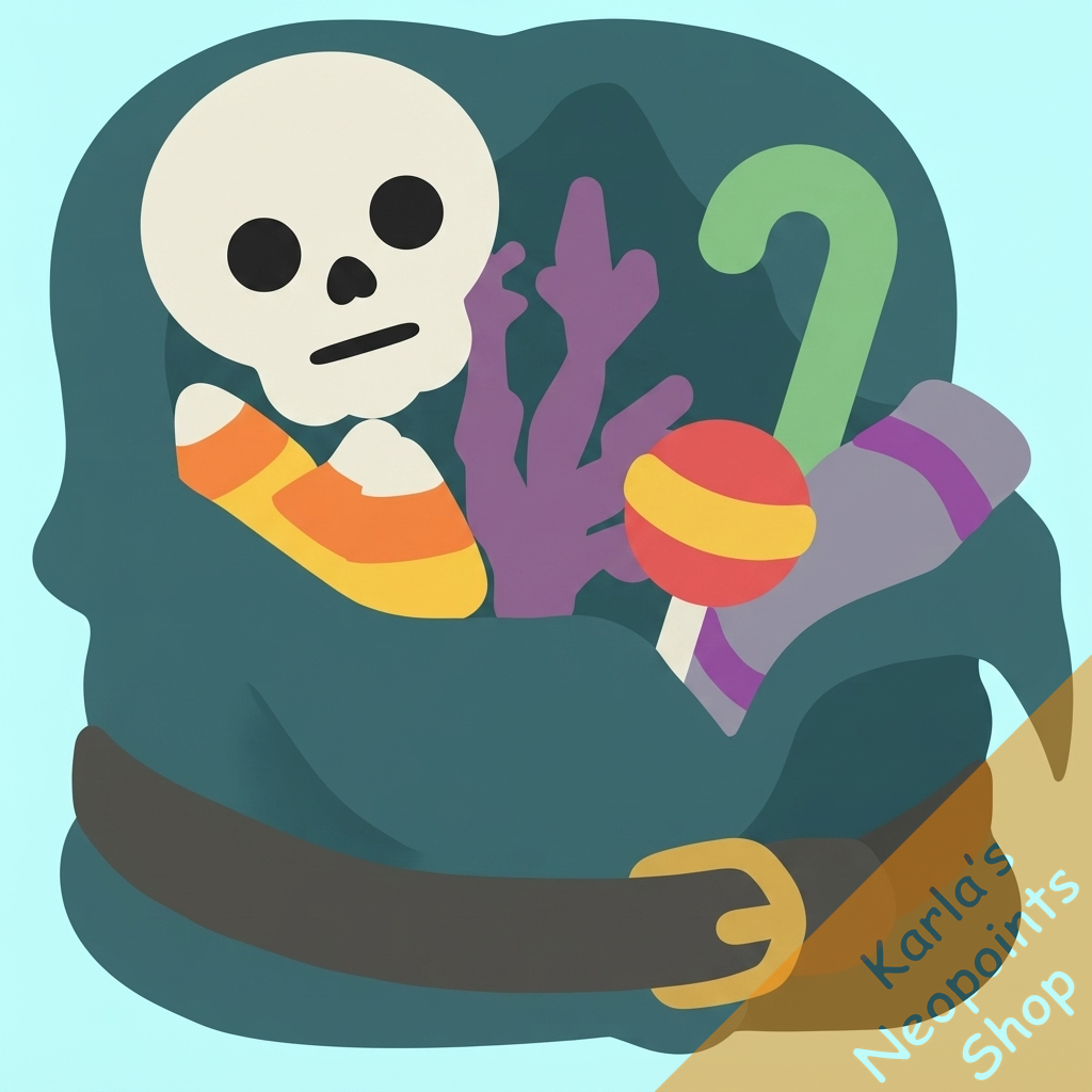 Ambra Trick-or-Treat Bag